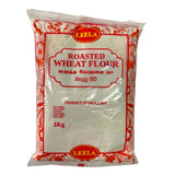 Buy cheap LEELA ROASTED WHEAT FLOUR 1KG Online