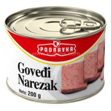 Buy cheap PODRAVKA GOVEDI NAREZAK 200G Online