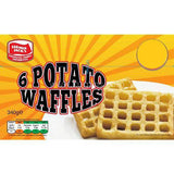 Buy cheap Farmer Jacks 6 Potato Waffles Online