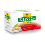 Buy cheap KINGS TEA BAGS 40S Online