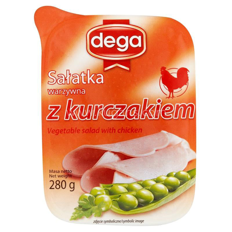 Buy cheap DEGA VEGE SALAD WITH CHICKEN Online