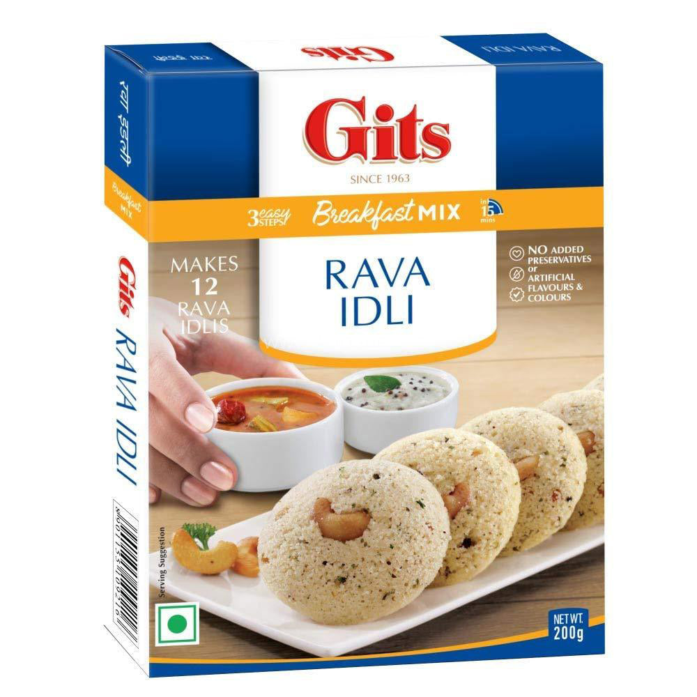 Buy cheap GITS RAVA IDLI MIX 200G Online