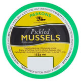 Buy cheap Parsons Pickled Mussels 155g Online