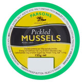 Buy cheap PARSONS PICKLED MUSSELS 155G Online