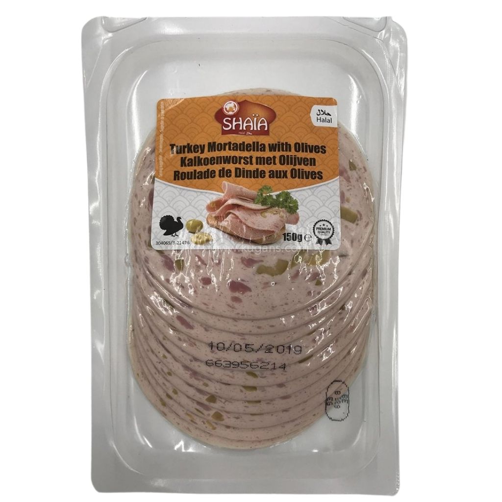 Buy cheap SHAIA TURKEY WITH OLIVES 150G Online