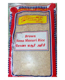 Buy cheap SHANKAR BROWN SONA MASOORI 1KG Online