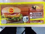 Buy cheap Texas Chicken Burger 2 Slice Online