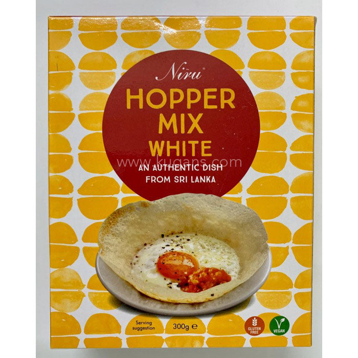 NIRU HOPPER MIX WHITE 300G