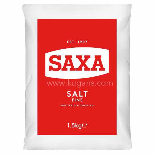 Buy cheap SAXA COOKING SALT 1.5KG Online