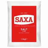 Buy cheap SAXA COOKING SALT 1.5KG Online