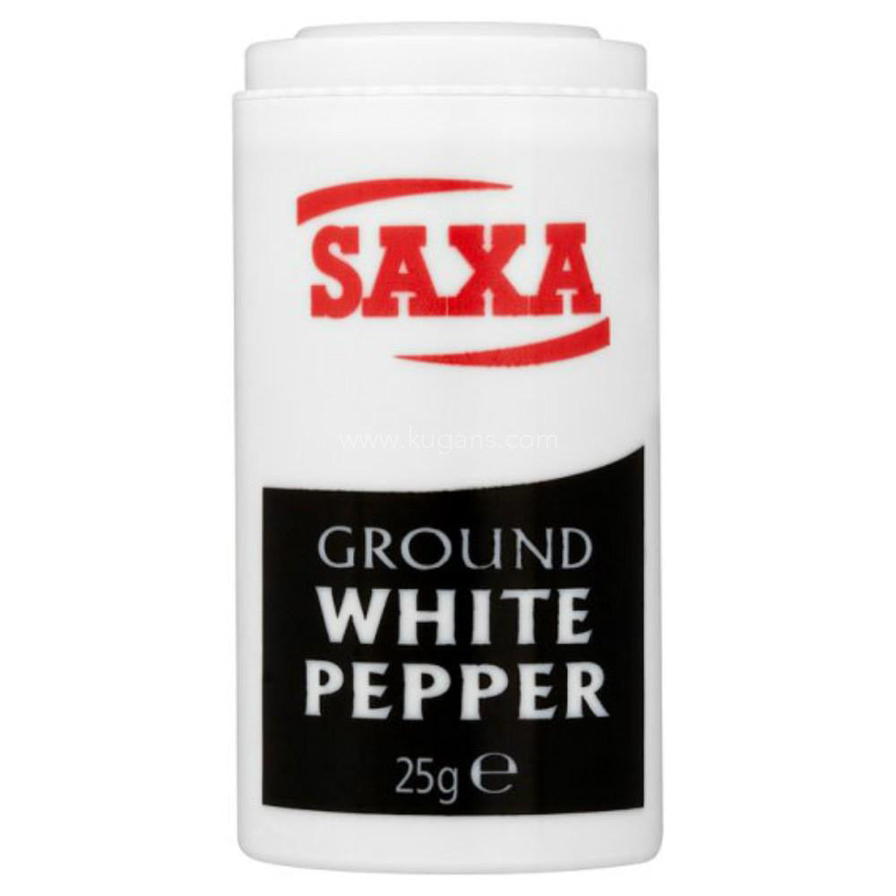 Buy cheap SAXA GROUND WHITE PEPPER 25G Online