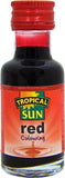 Buy cheap TRO SUN RED FOOD COLOUR 28ML Online