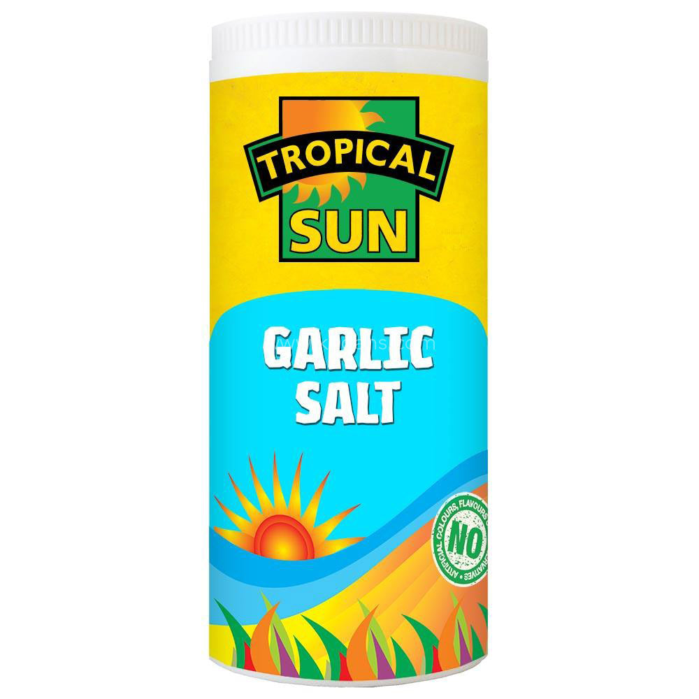 Buy cheap TROPICAL SUN GARLIC SALT 100G Online