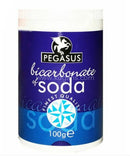 Buy cheap PEGASUS BICARBONATE SODA 100G Online
