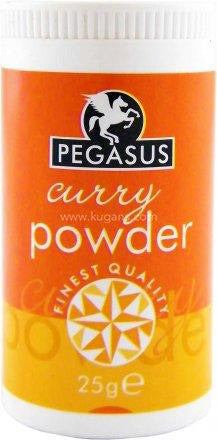 Buy cheap PEGASUS CURRY POWDER 25G Online
