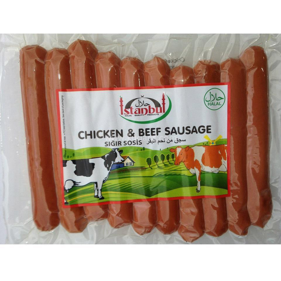 Buy cheap ISTANBUL CHICKEN BEEF SAUSAGE Online