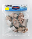 Buy cheap DIAMOND PANGASIUS STEAK 700G Online