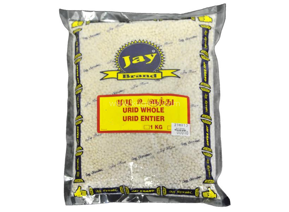 Buy cheap JAY URID DHAL WHOLE WHITE 1KG Online