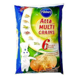 Buy cheap PILLSBURY ATTA MULTIGRAINS 5KG Online