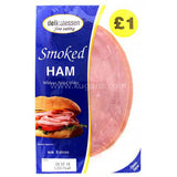 Buy cheap DELICATESSEN SMOKED HAM 90G Online