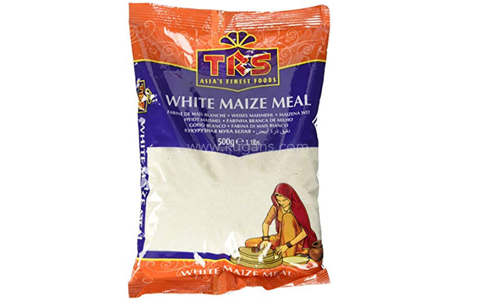 Buy cheap TRS WHITE MAIZE MEAL 500G Online