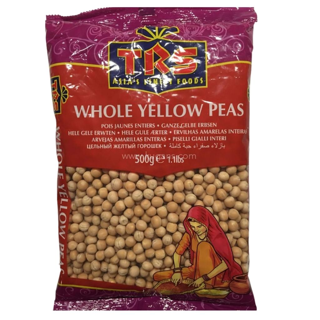 Buy cheap TRS WHOLE YELLOW PEAS 500G Online