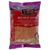 Buy cheap TRS RED SPLIT LENTILS 1KG Online
