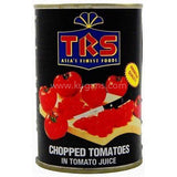 Buy cheap TRS CHOPPED TOMATOES 400G Online
