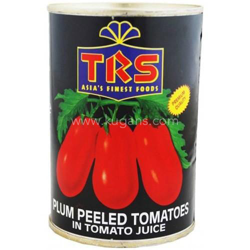 Buy cheap TRS PLUM PEELED TOMATOES 400G Online