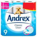 Buy cheap ANDREX TOILET TISSUE 9PCS Online