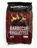 Buy cheap SUPAGRILL CHARCOAL 4KG Online