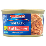 Buy cheap PRINCES RED SALMON 213G Online