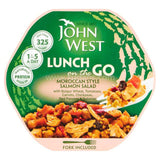 Buy cheap JW MOROCCAN SALMON SALAD 220G Online