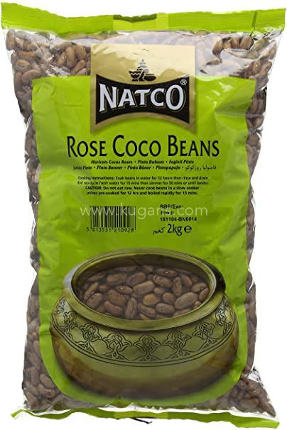 Buy cheap NATCO ROSE COCO BEANS 2KG Online
