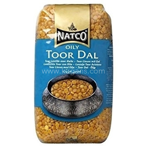 Buy cheap NATCO TOOR DAL OILY 500G Online