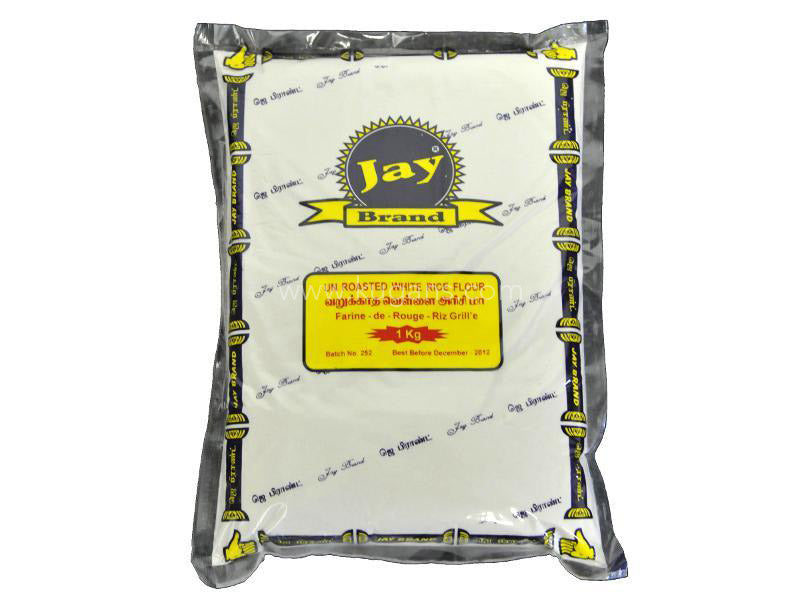 Buy cheap JAY UNROASTED W.RICE FLOUR 1KG Online