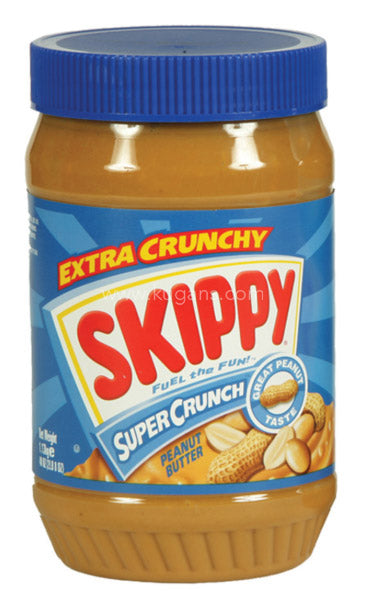 Buy cheap SKIPPY SUPER CRUNCH 1.13KG Online