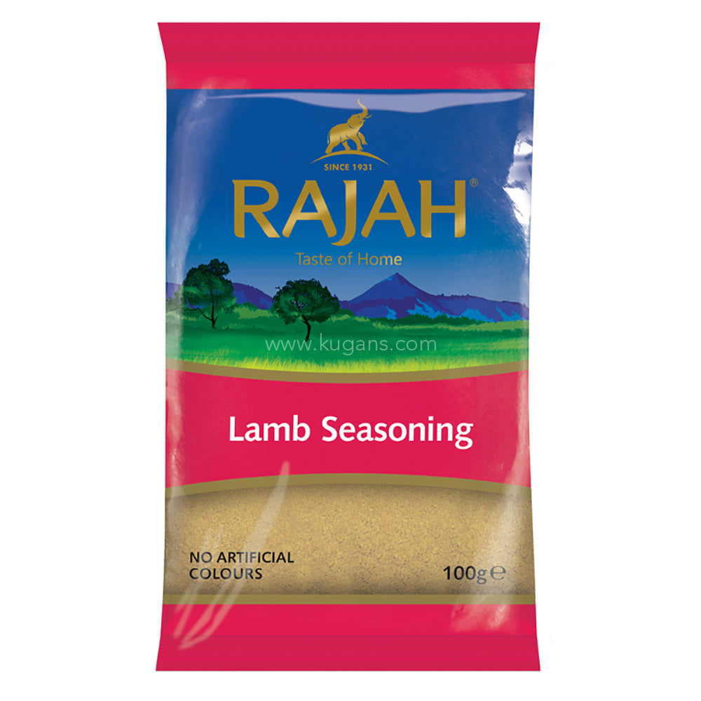 Buy cheap RAJAH LAMB SEASONING 100G Online