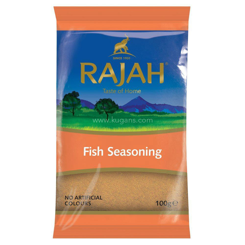 Buy cheap RAJAH FISH SEASONING 100G Online