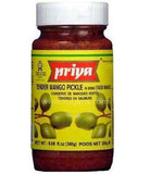 Buy cheap PRIYA TENDER MANGO PICKLE 300G Online