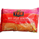 Buy cheap TRS RED SPLIT LENTILS 2KG Online