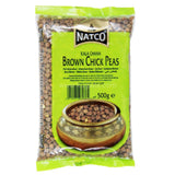 Buy cheap NATCO BROWN CHICK PEAS 500G Online