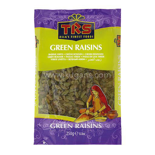 Buy cheap TRS GREEN RAISINS 250G Online