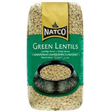 Buy cheap NATCO GREEN LENTILS 500G Online