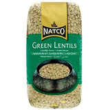 Buy cheap NATCO GREEN LENTILS 500G Online