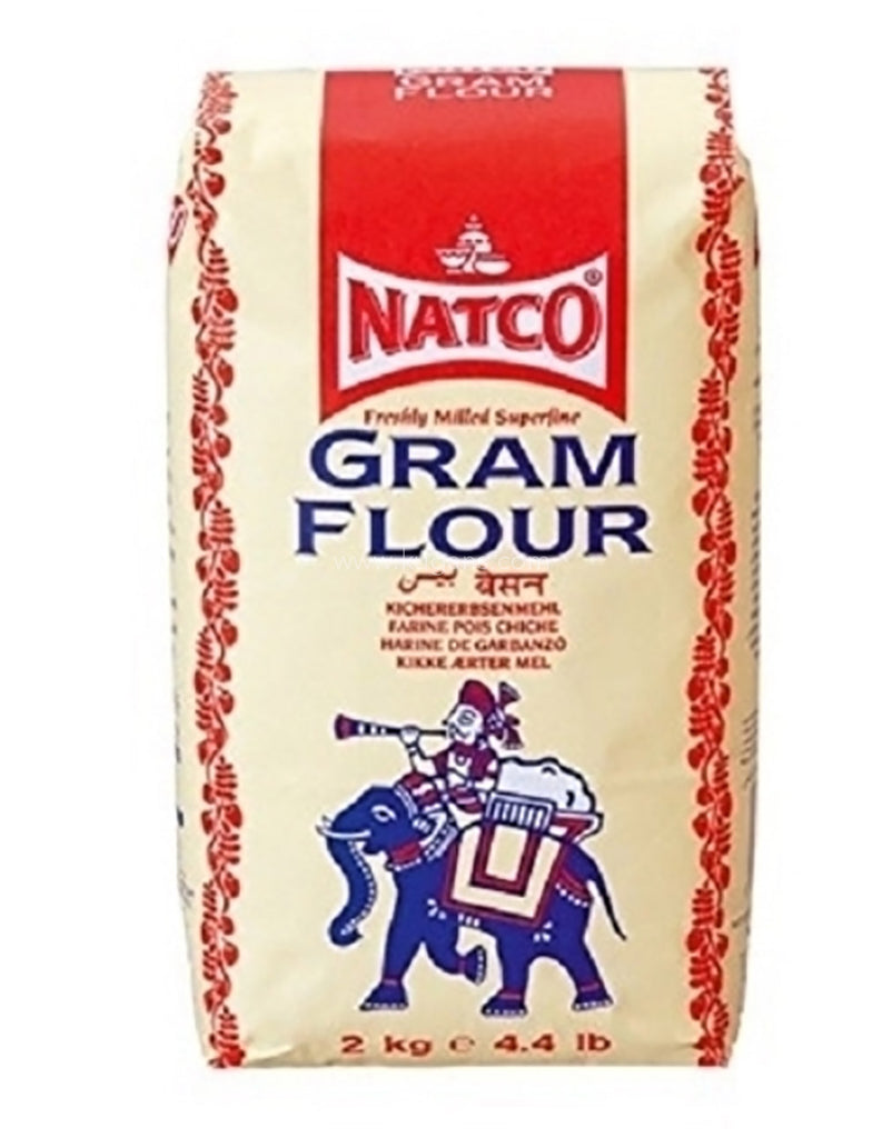 Buy cheap NATCO GRAM FLOUR 2KG Online
