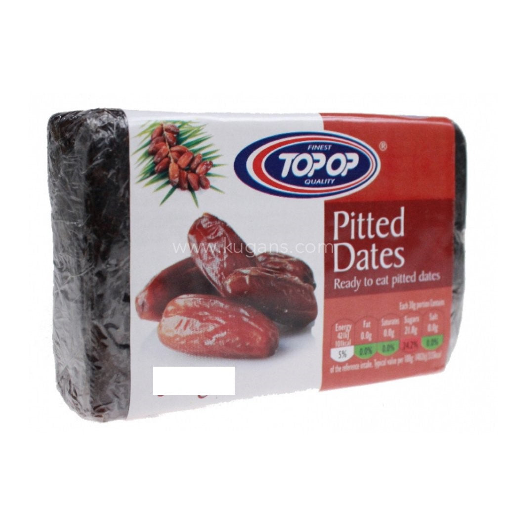 Buy cheap TOP OP PITTED DATES 250G Online