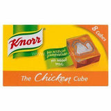 Buy cheap KNORR CHICKEN STOCK CUBES 8S Online