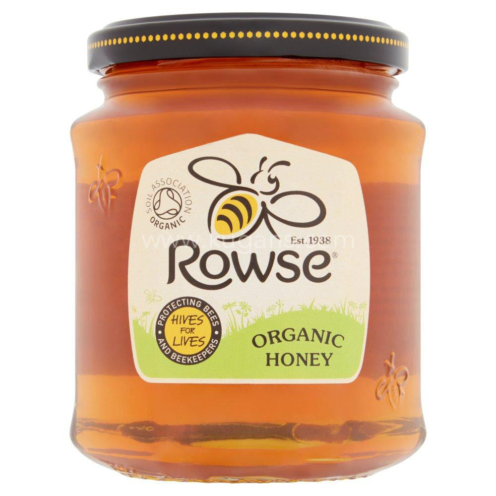 Buy cheap ROWSE CLEAR ORGANIC HONEY 340G Online