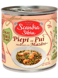 Buy cheap Scandia Chicken & Peas 400g Online
